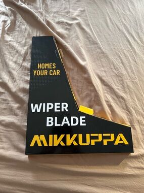 2022 Ford Bronco Sport Windshield Wiper Blades (2 front and 1 rear)